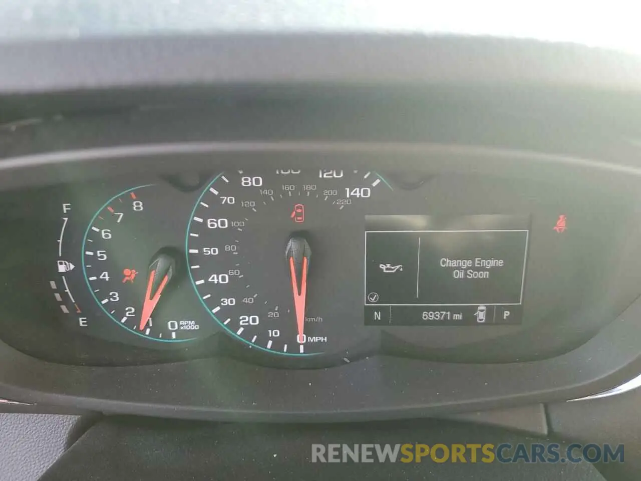 9 fotografías del automóvil dañado KL7CJPSB7KB751523 CHEVROLET TRAX 2019