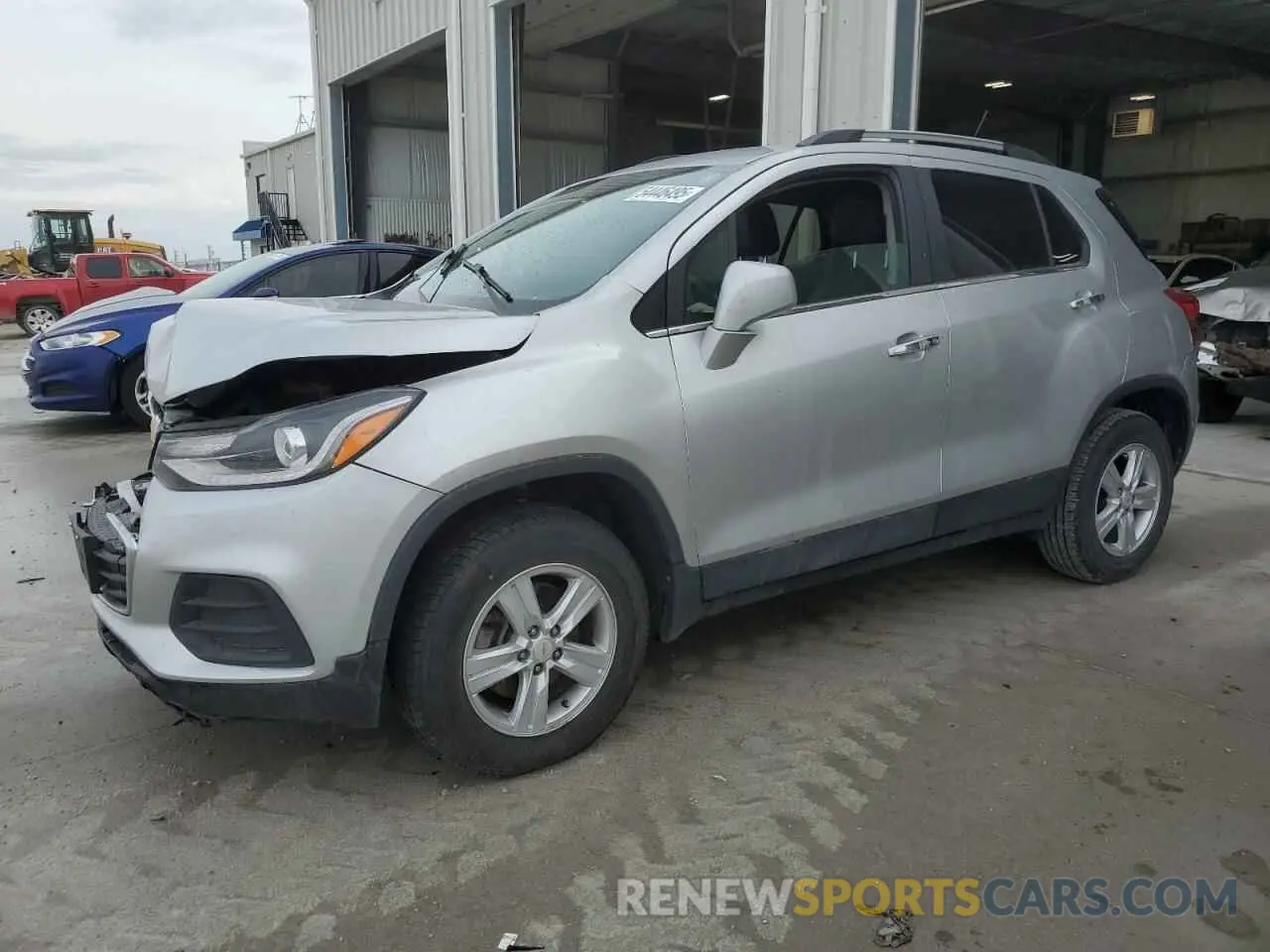 1 fotografías del automóvil dañado KL7CJPSB7KB866963 CHEVROLET TRAX 2019