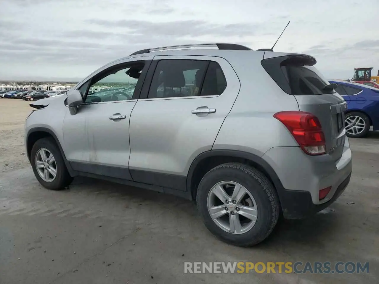 2 fotografías del automóvil dañado KL7CJPSB7KB866963 CHEVROLET TRAX 2019
