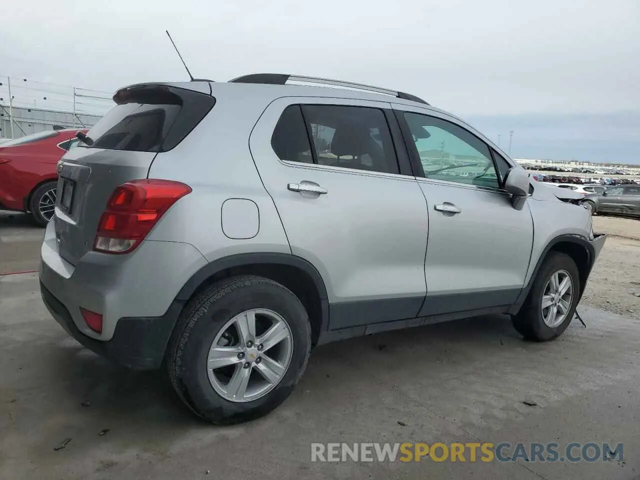 3 fotografías del automóvil dañado KL7CJPSB7KB866963 CHEVROLET TRAX 2019