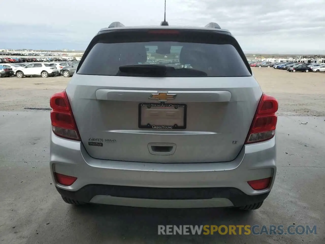 6 fotografías del automóvil dañado KL7CJPSB7KB866963 CHEVROLET TRAX 2019