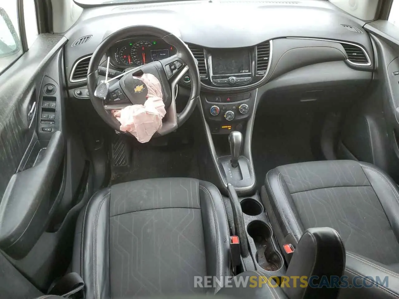 8 fotografías del automóvil dañado KL7CJPSB7KB866963 CHEVROLET TRAX 2019