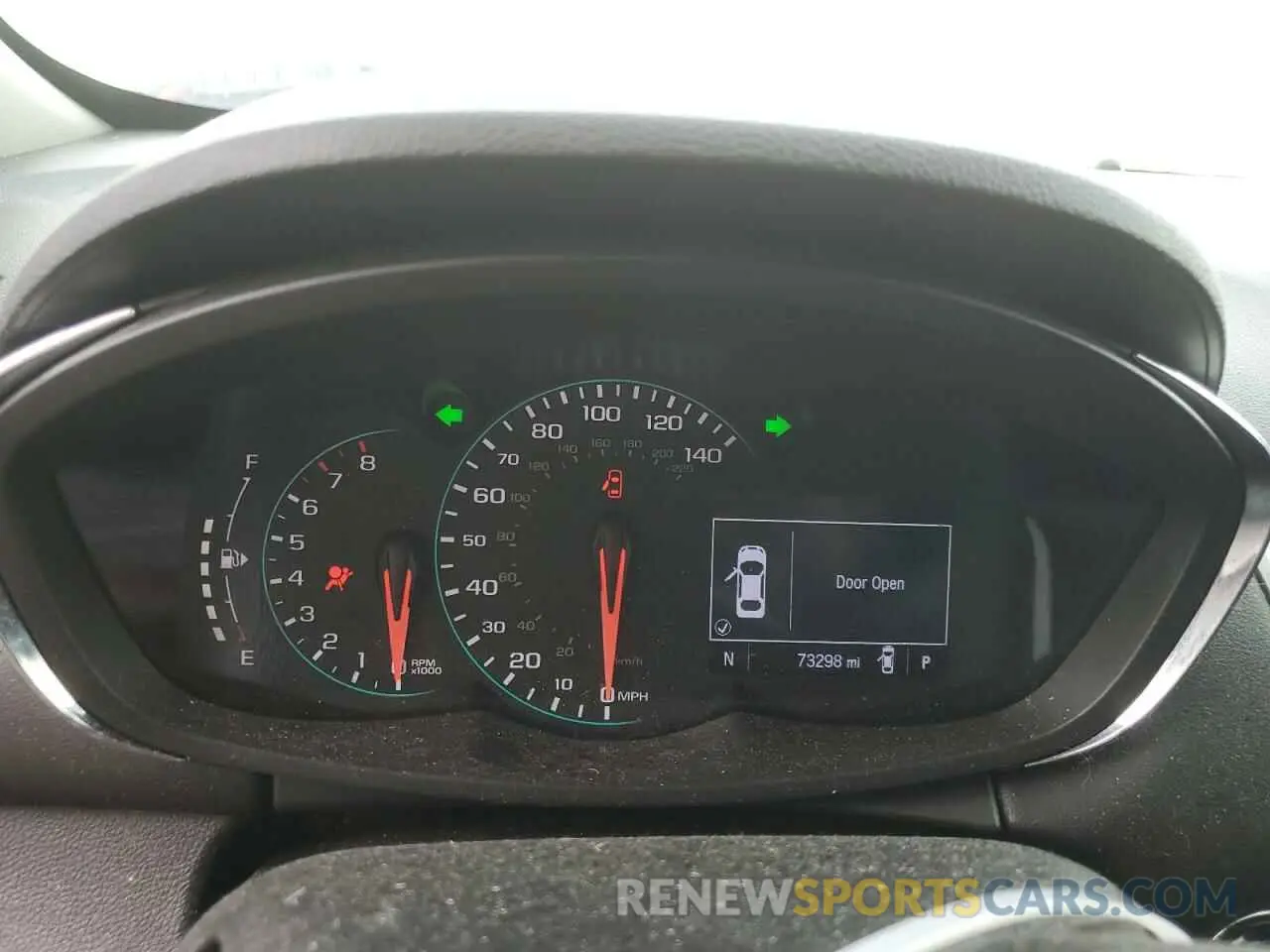 9 fotografías del automóvil dañado KL7CJPSB7KB866963 CHEVROLET TRAX 2019
