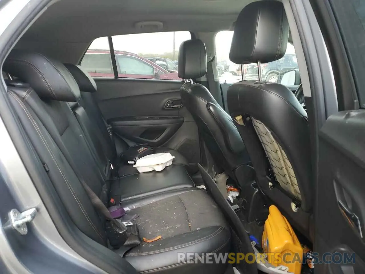 11 fotografías del automóvil dañado KL7CJPSB7KB880071 CHEVROLET TRAX 2019