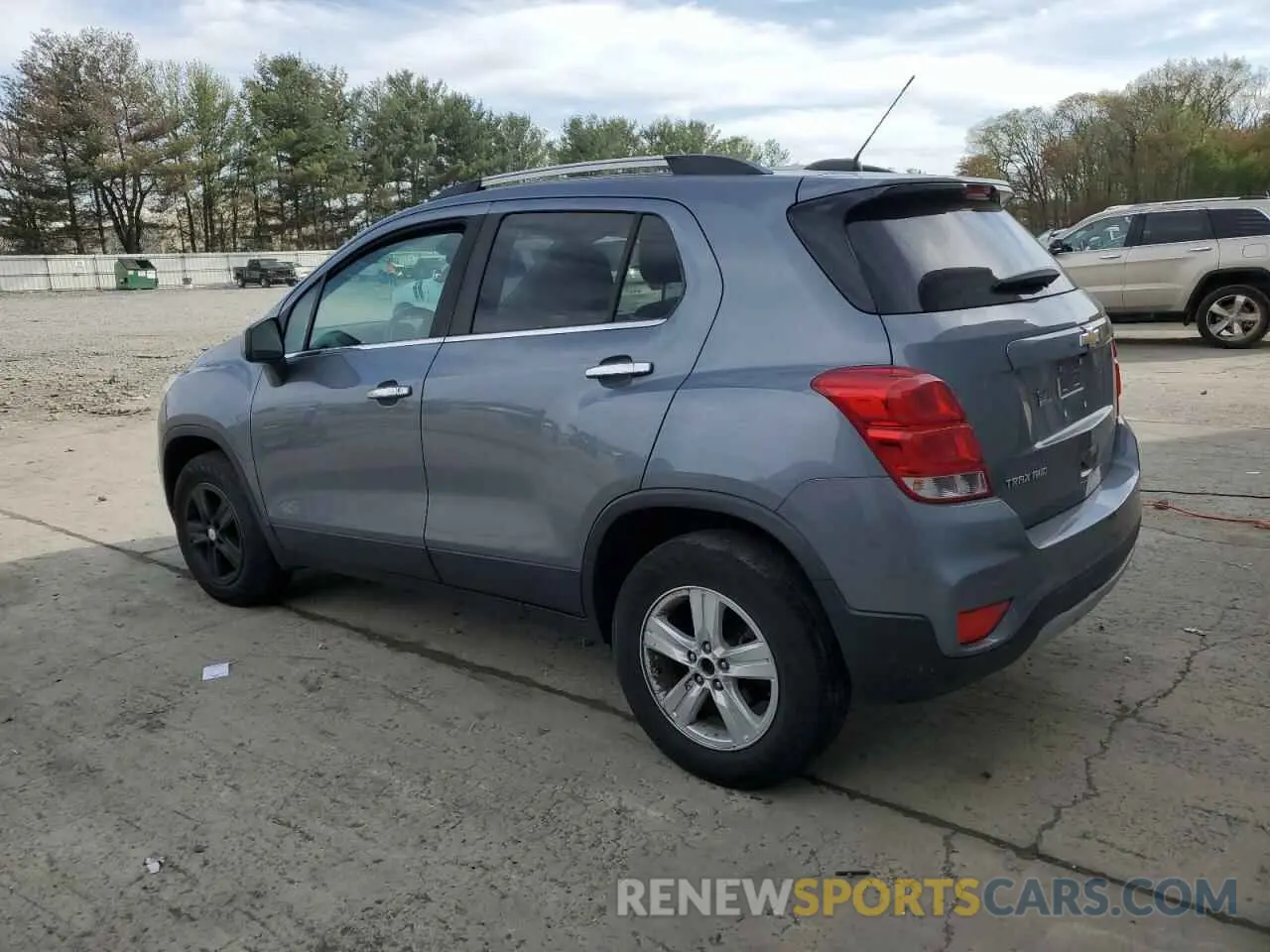 2 fotografías del automóvil dañado KL7CJPSB7KB880071 CHEVROLET TRAX 2019