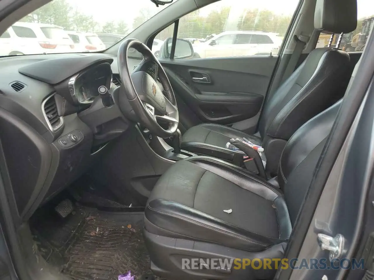 7 fotografías del automóvil dañado KL7CJPSB7KB880071 CHEVROLET TRAX 2019