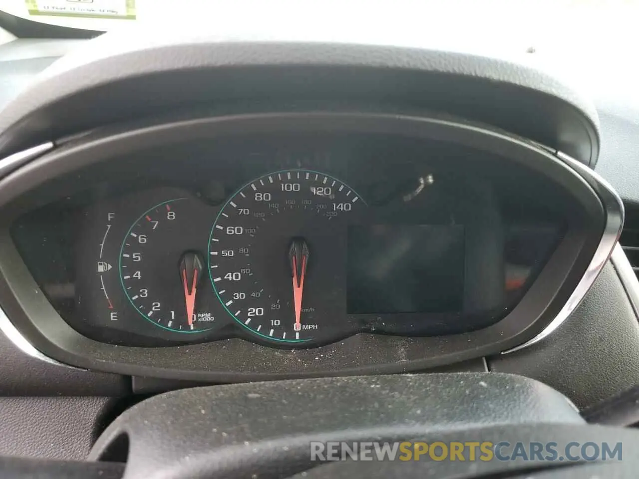 9 fotografías del automóvil dañado KL7CJPSB7KB880071 CHEVROLET TRAX 2019