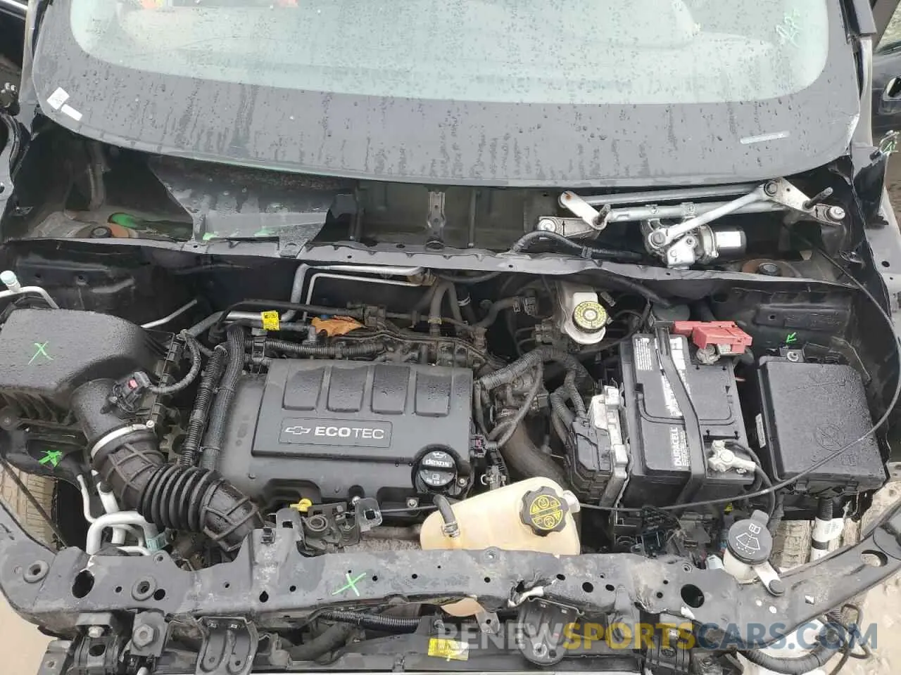 13 fotografías del automóvil dañado KL7CJPSB7KB896500 CHEVROLET TRAX 2019