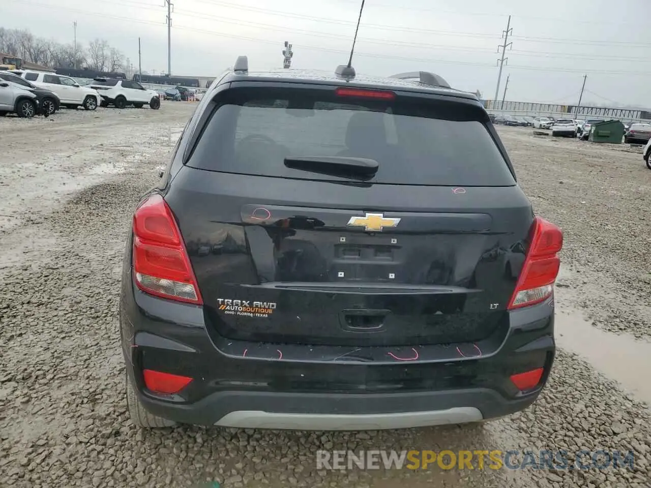 6 fotografías del automóvil dañado KL7CJPSB7KB896500 CHEVROLET TRAX 2019