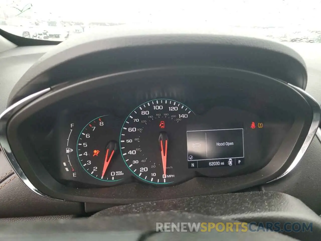 9 fotografías del automóvil dañado KL7CJPSB7KB896500 CHEVROLET TRAX 2019
