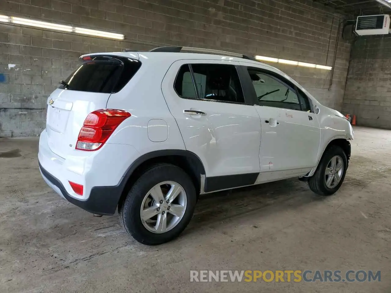 3 fotografías del automóvil dañado KL7CJPSB7KB904675 CHEVROLET TRAX 2019