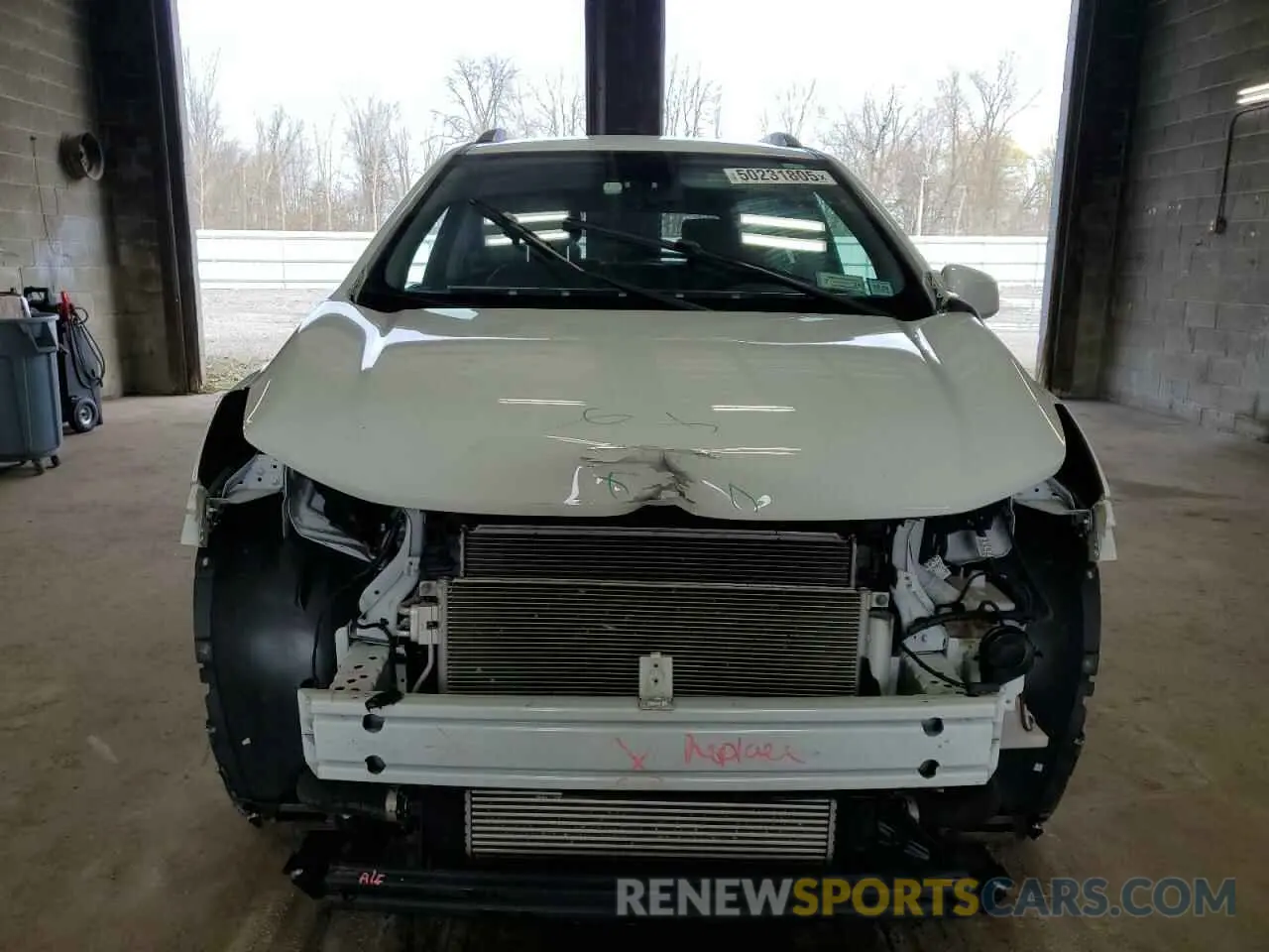 5 fotografías del automóvil dañado KL7CJPSB7KB904675 CHEVROLET TRAX 2019