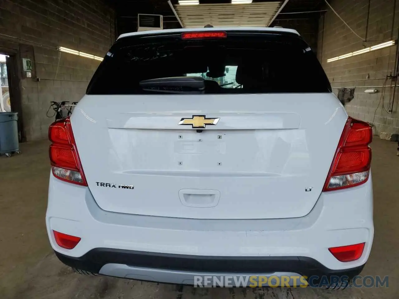 6 fotografías del automóvil dañado KL7CJPSB7KB904675 CHEVROLET TRAX 2019