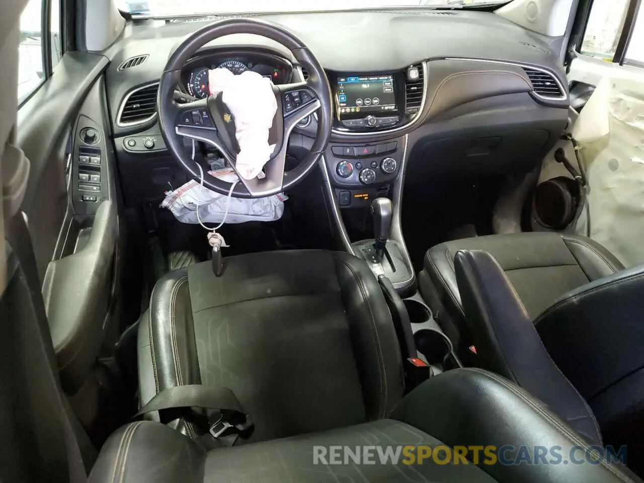 8 fotografías del automóvil dañado KL7CJPSB7KB904675 CHEVROLET TRAX 2019