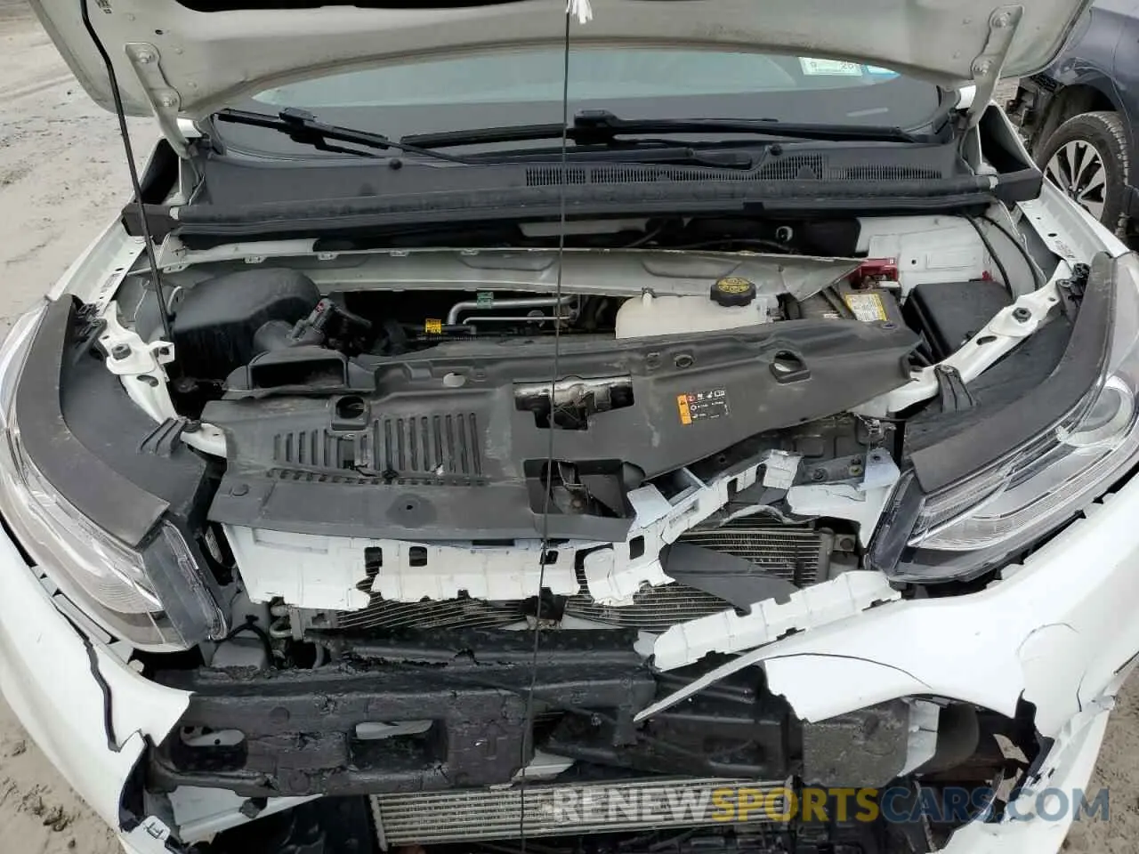 12 fotografías del automóvil dañado KL7CJPSB7KB927261 CHEVROLET TRAX 2019