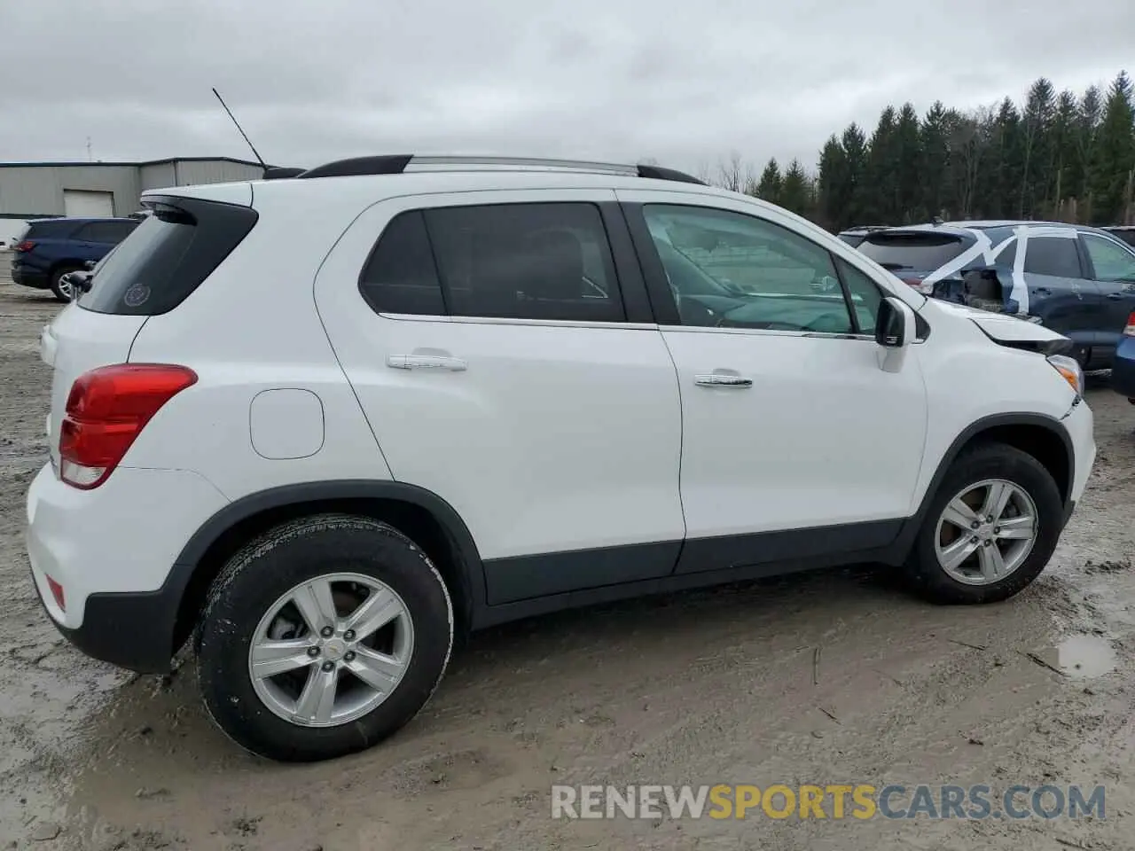 3 fotografías del automóvil dañado KL7CJPSB7KB927261 CHEVROLET TRAX 2019