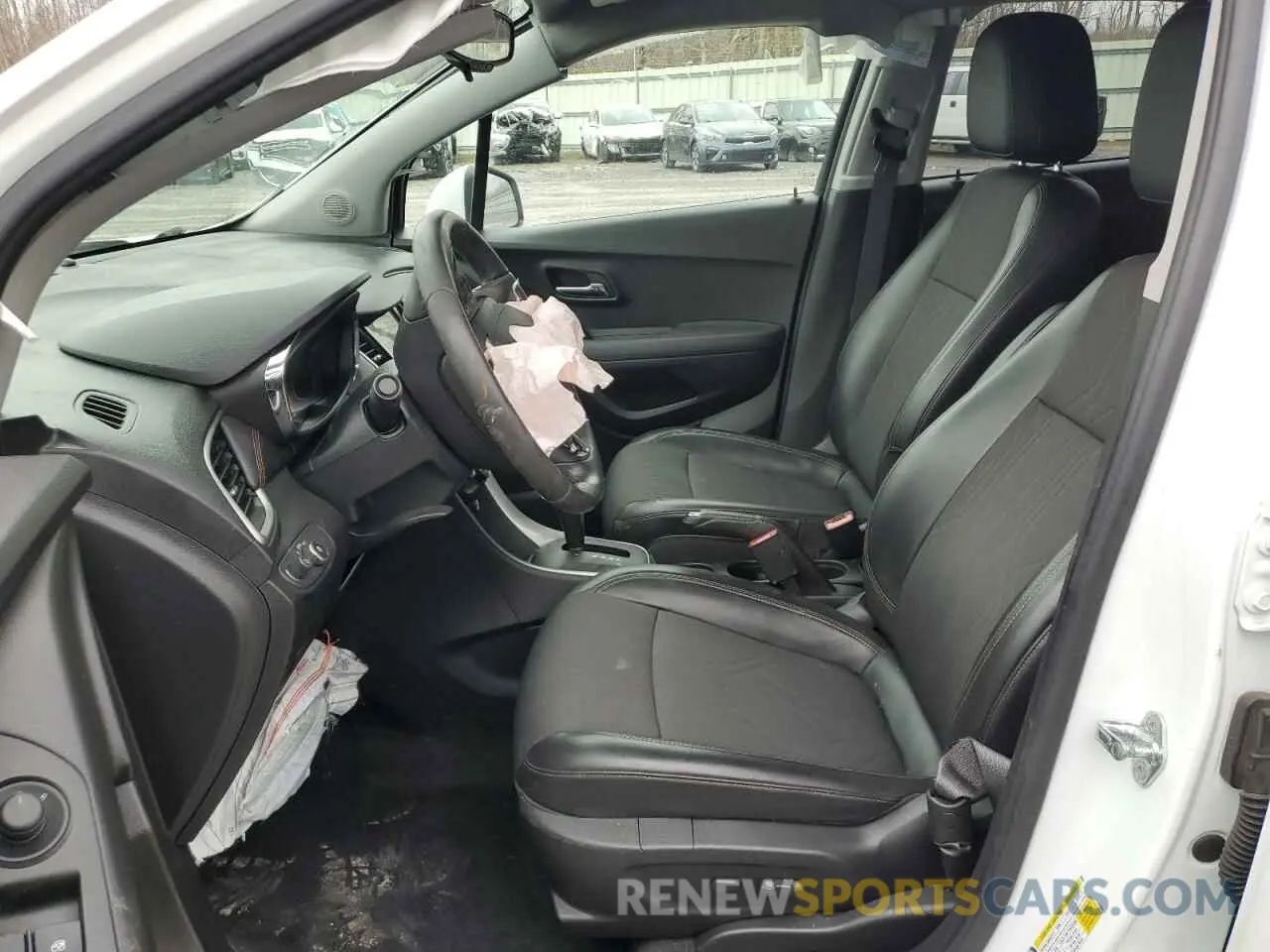 7 fotografías del automóvil dañado KL7CJPSB7KB927261 CHEVROLET TRAX 2019
