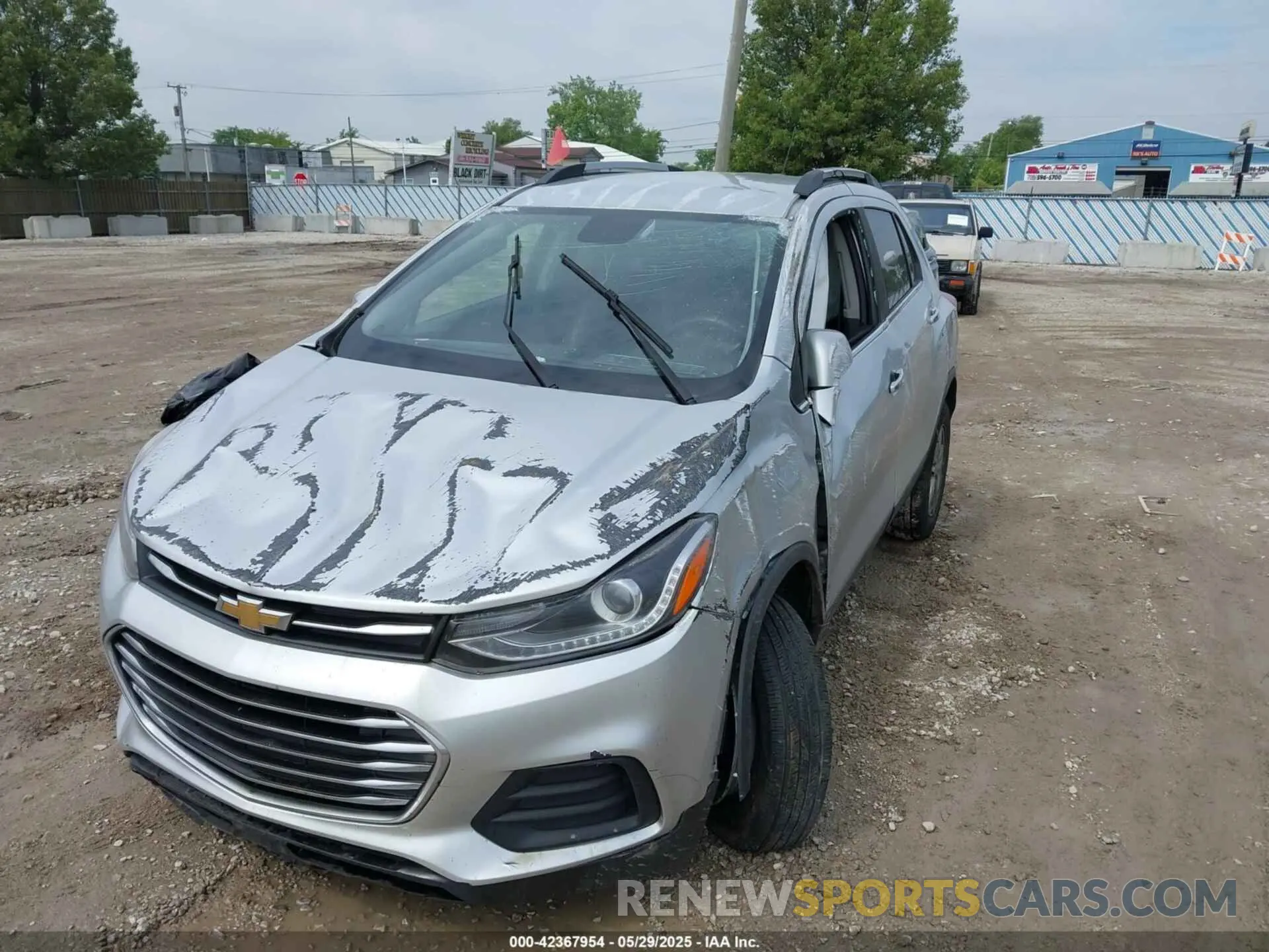 6 fotografías del automóvil dañado KL7CJPSB8KB842171 CHEVROLET TRAX 2019