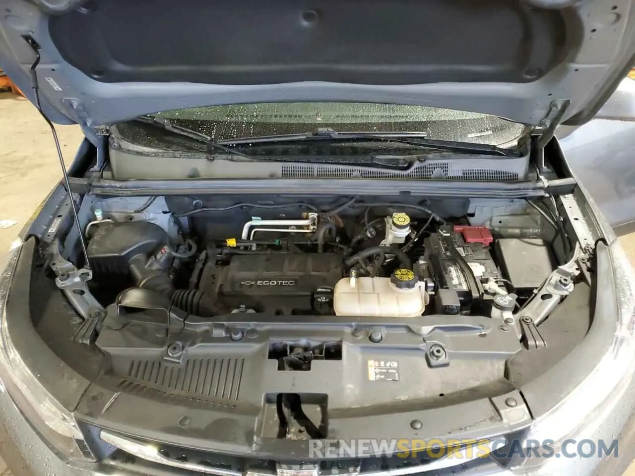 12 fotografías del automóvil dañado KL7CJPSB9KB810197 CHEVROLET TRAX 2019