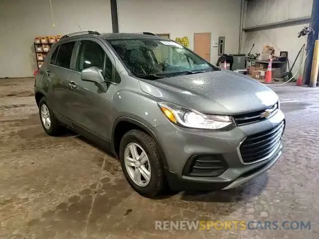 14 fotografías del automóvil dañado KL7CJPSB9KB810197 CHEVROLET TRAX 2019