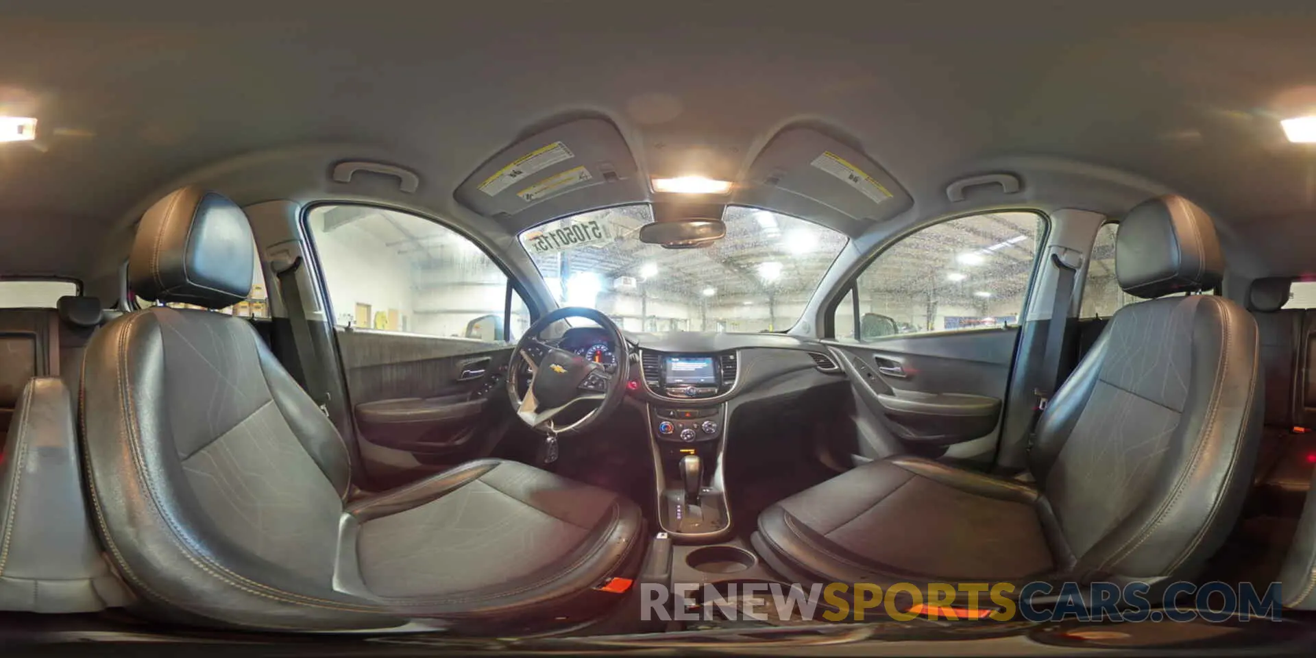 15 fotografías del automóvil dañado KL7CJPSB9KB810197 CHEVROLET TRAX 2019