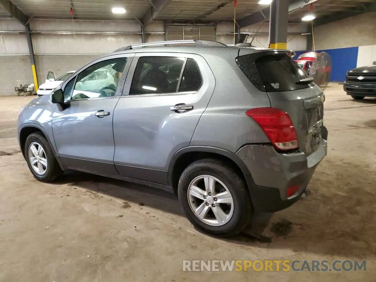 2 fotografías del automóvil dañado KL7CJPSB9KB810197 CHEVROLET TRAX 2019