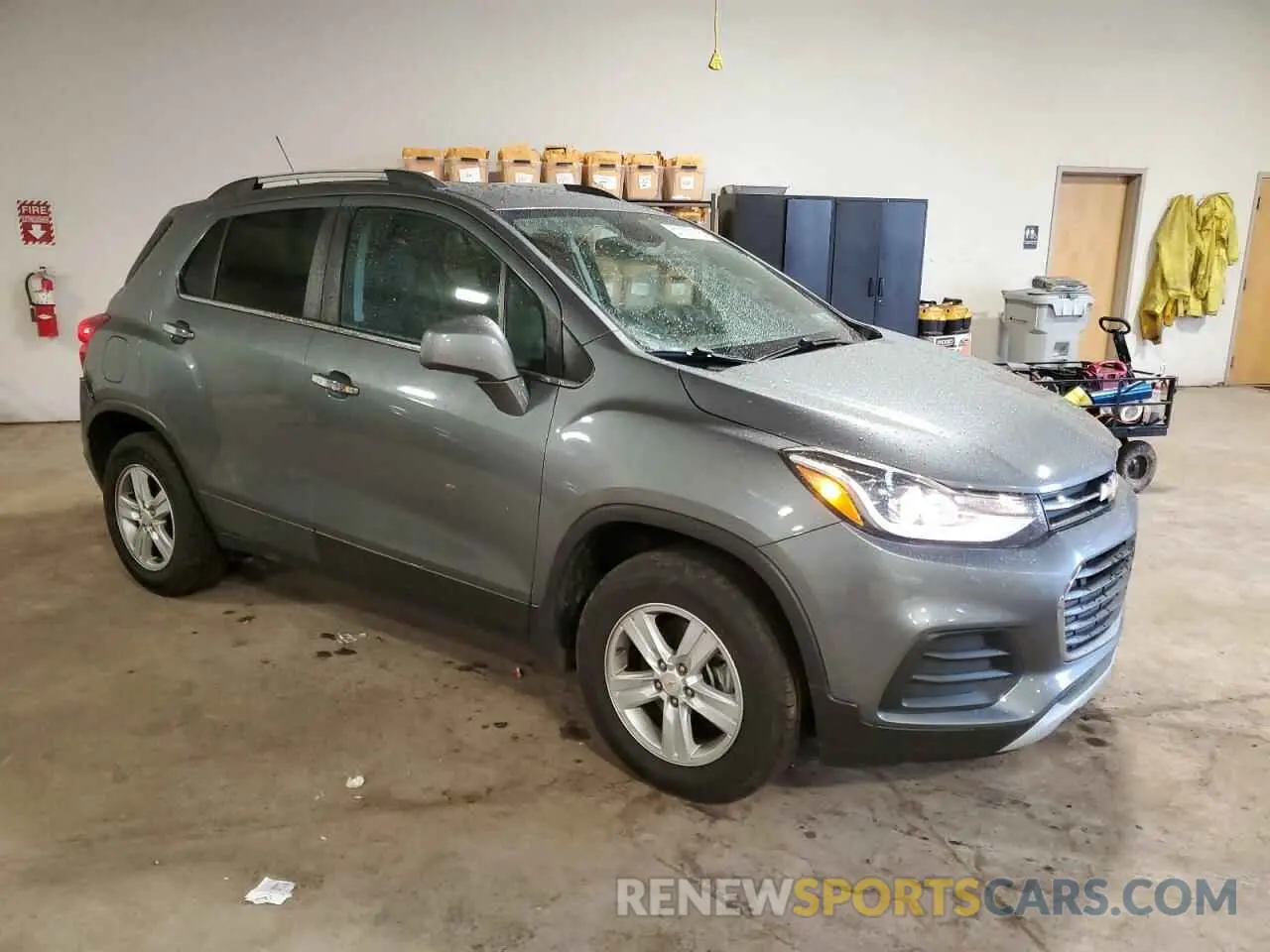4 fotografías del automóvil dañado KL7CJPSB9KB810197 CHEVROLET TRAX 2019