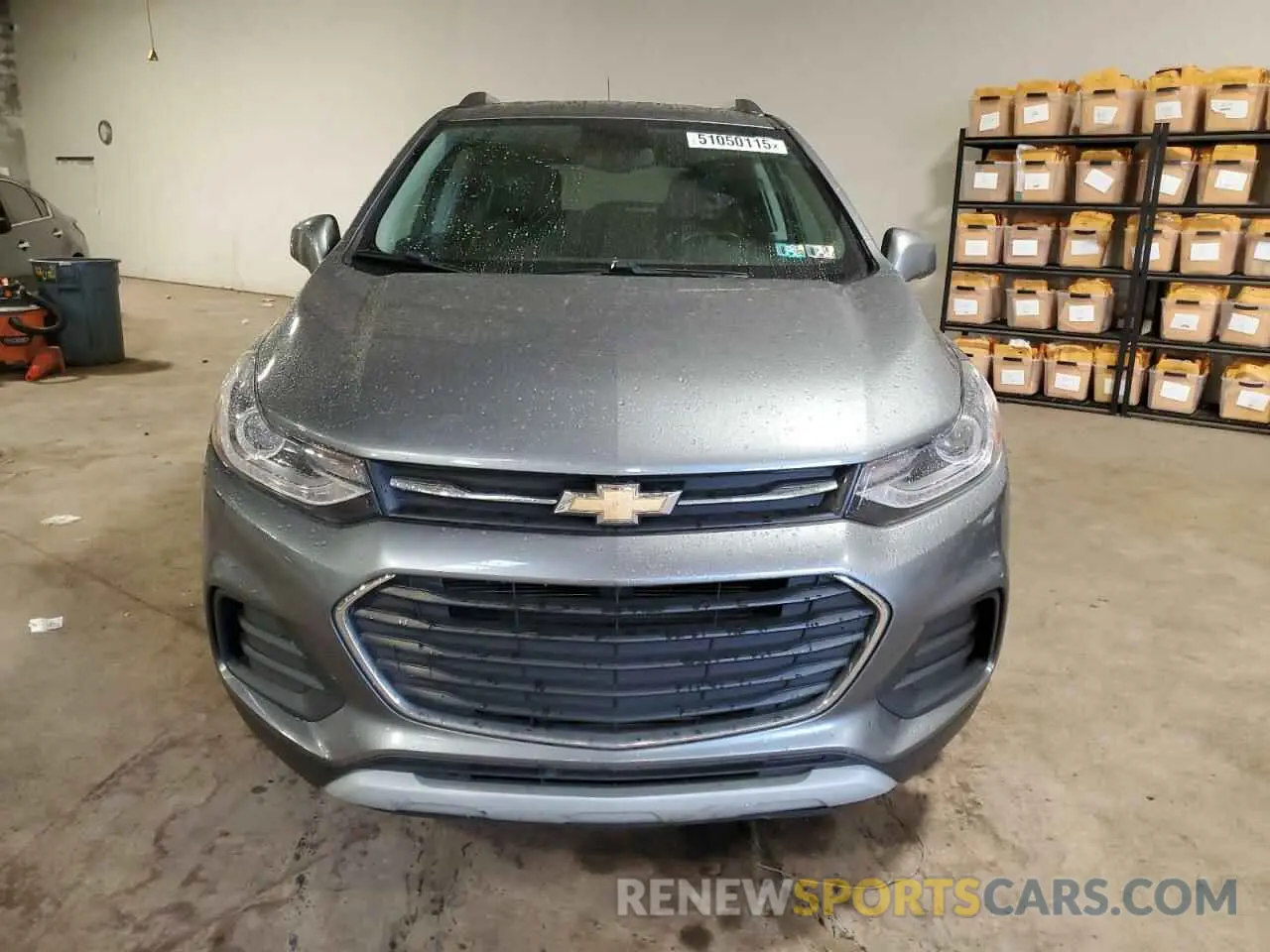 5 fotografías del automóvil dañado KL7CJPSB9KB810197 CHEVROLET TRAX 2019