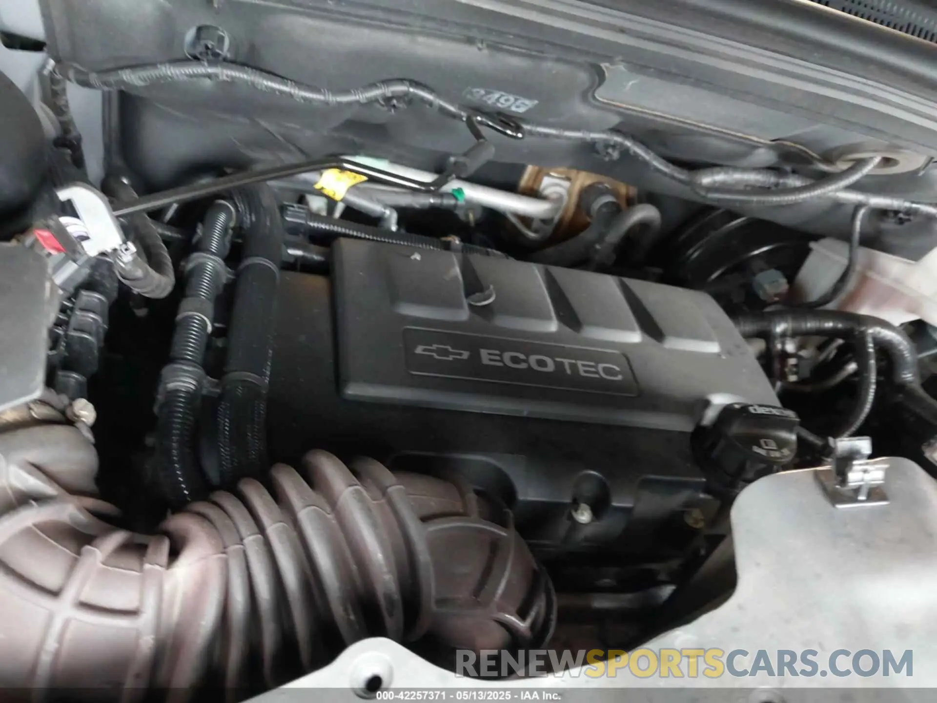 10 fotografías del automóvil dañado KL7CJPSBXKB843080 CHEVROLET TRAX 2019