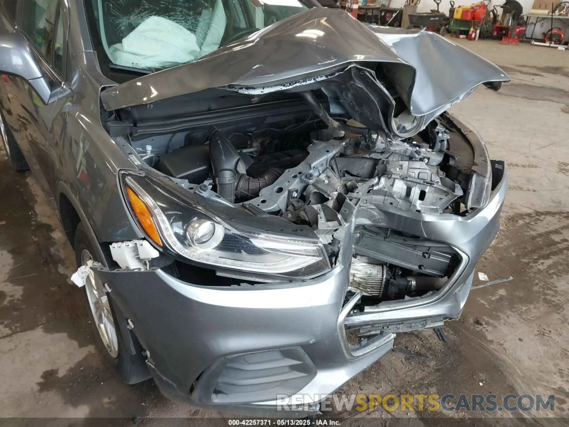 6 fotografías del automóvil dañado KL7CJPSBXKB843080 CHEVROLET TRAX 2019
