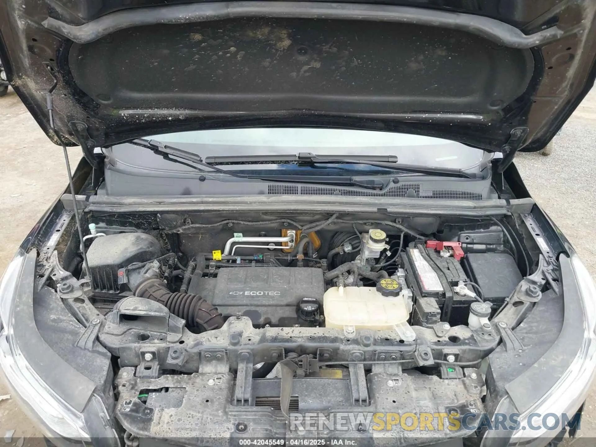 10 fotografías del automóvil dañado KL7CJPSBXKB898287 CHEVROLET TRAX 2019