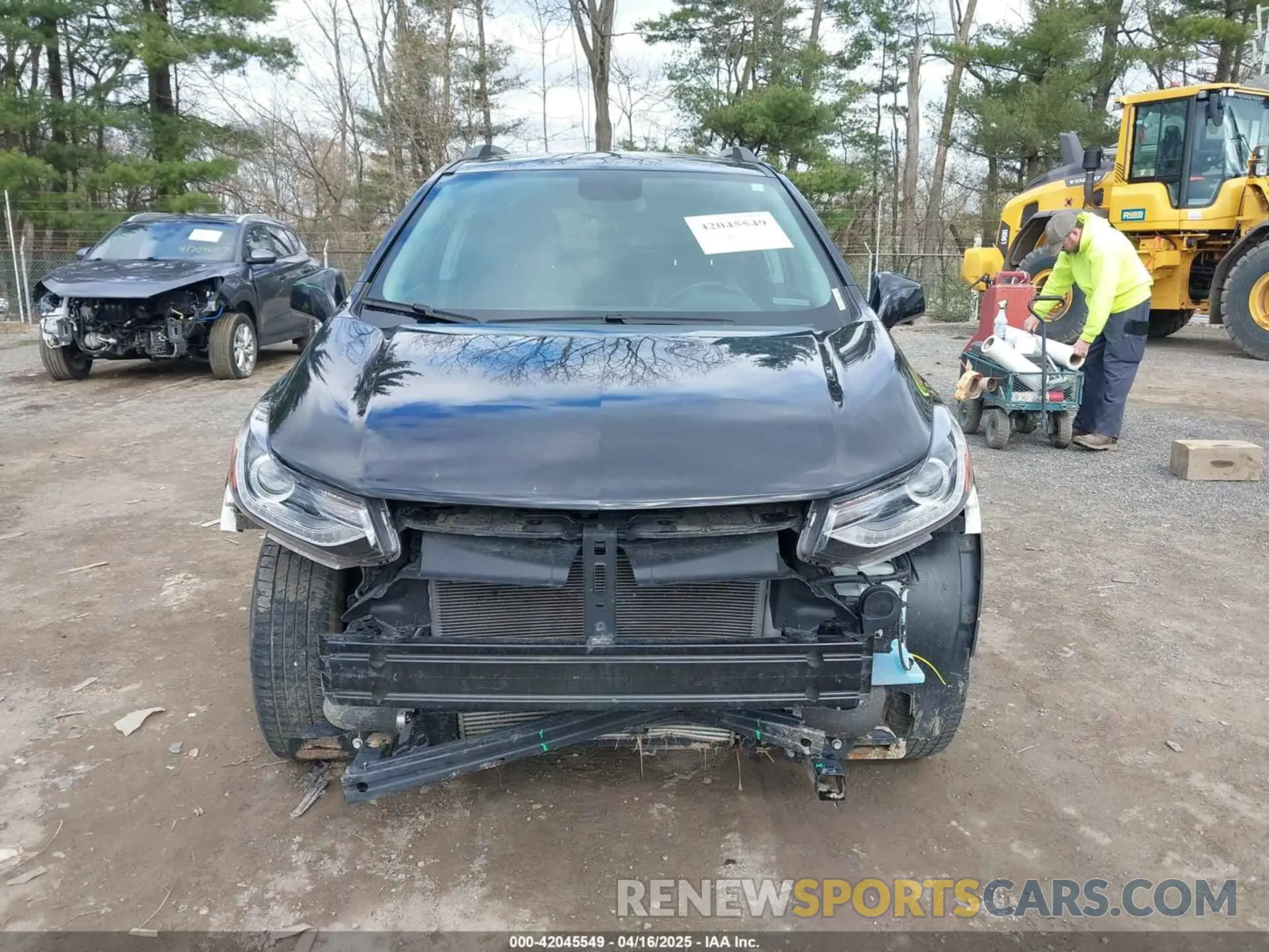 13 fotografías del automóvil dañado KL7CJPSBXKB898287 CHEVROLET TRAX 2019