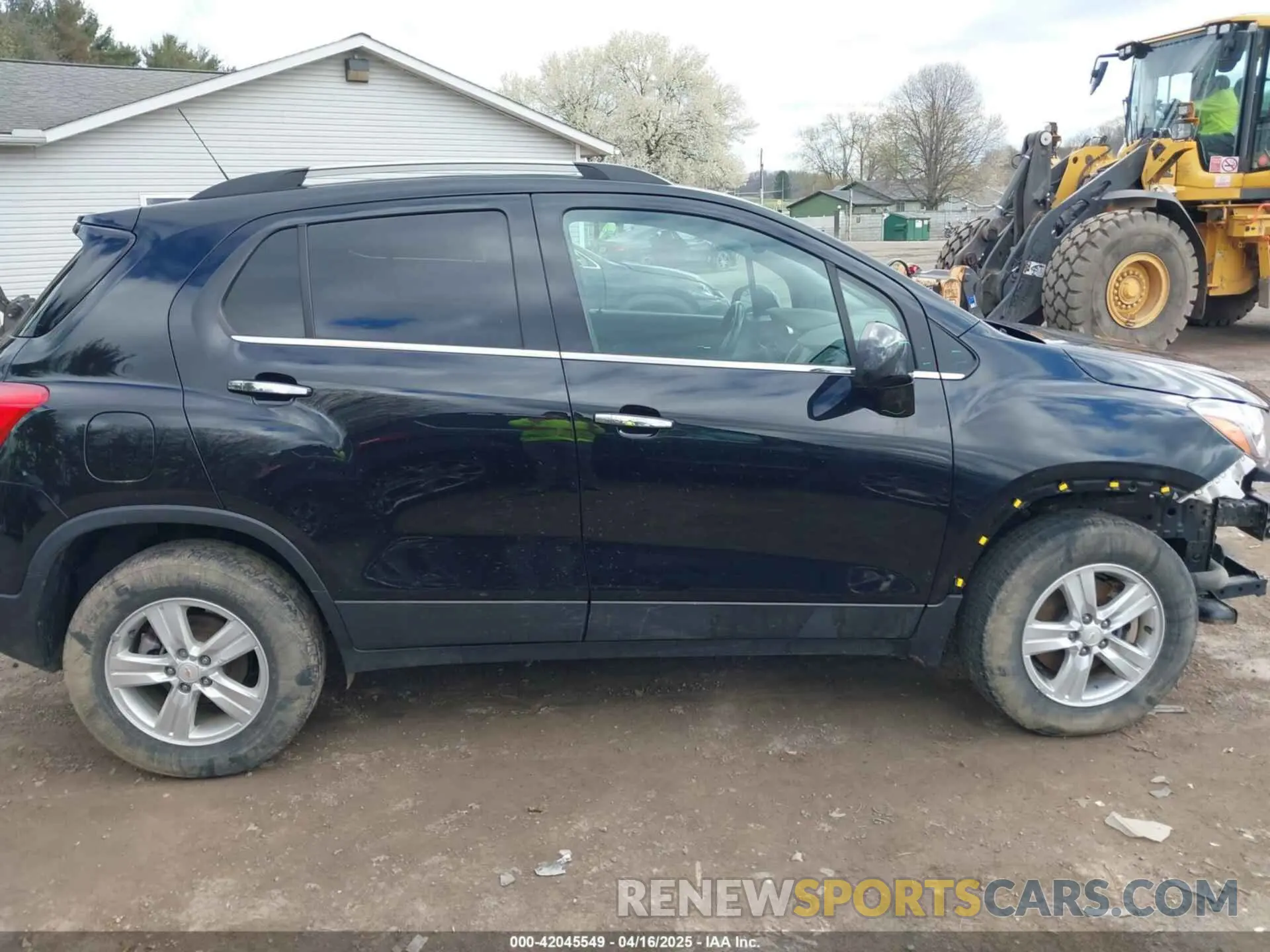 14 fotografías del automóvil dañado KL7CJPSBXKB898287 CHEVROLET TRAX 2019