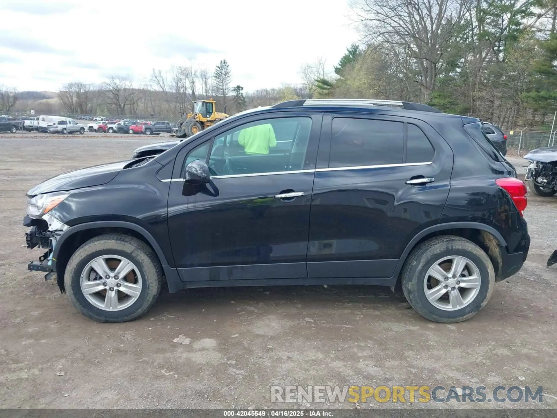 15 fotografías del automóvil dañado KL7CJPSBXKB898287 CHEVROLET TRAX 2019