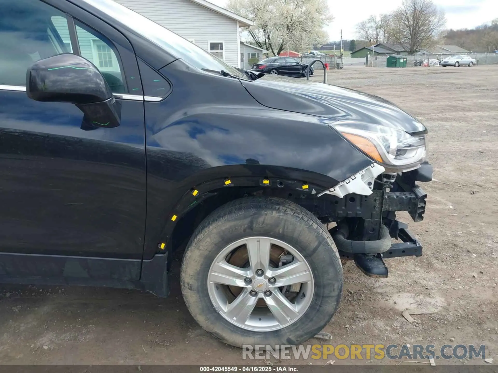 18 fotografías del automóvil dañado KL7CJPSBXKB898287 CHEVROLET TRAX 2019