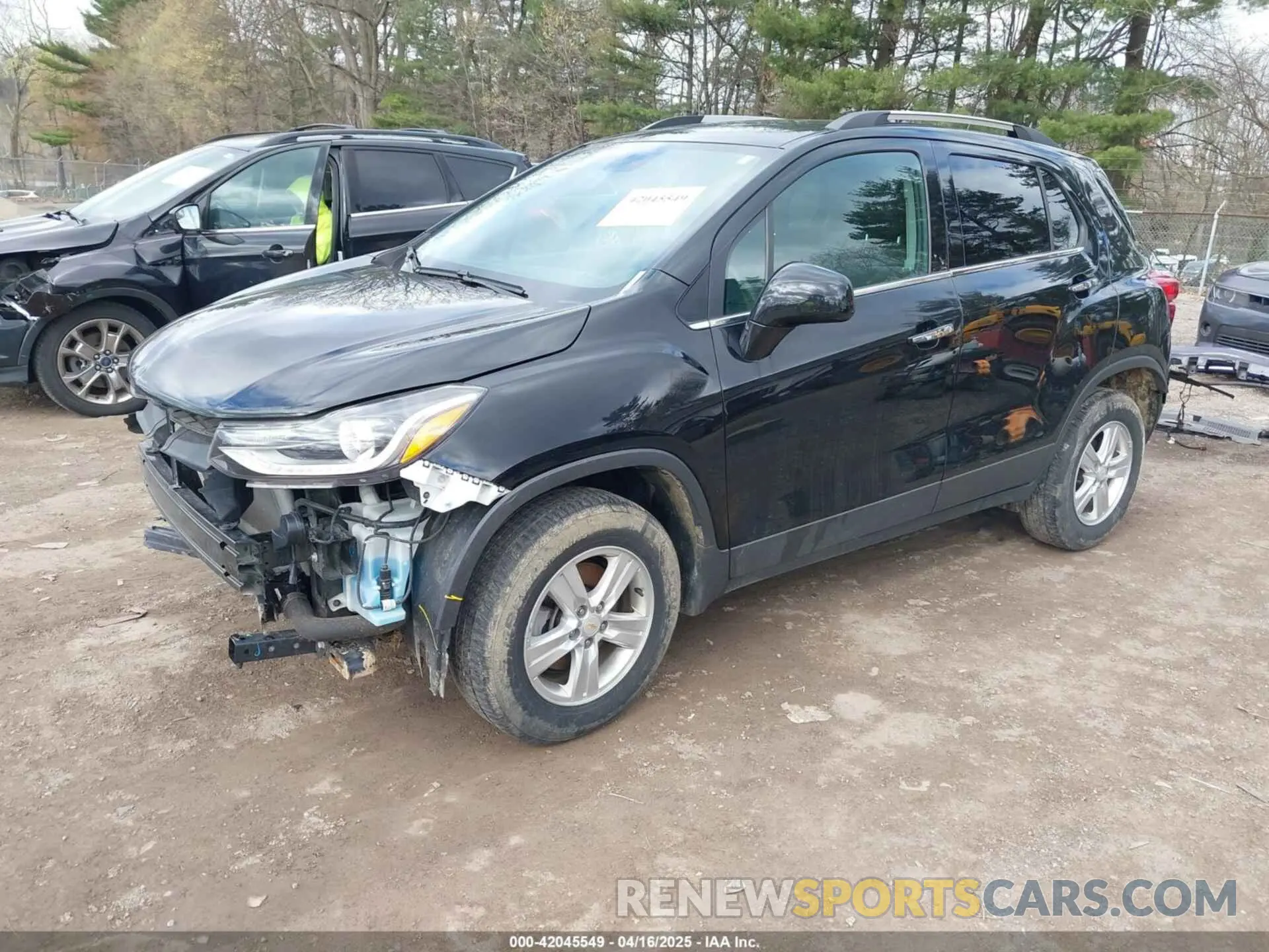 2 fotografías del automóvil dañado KL7CJPSBXKB898287 CHEVROLET TRAX 2019