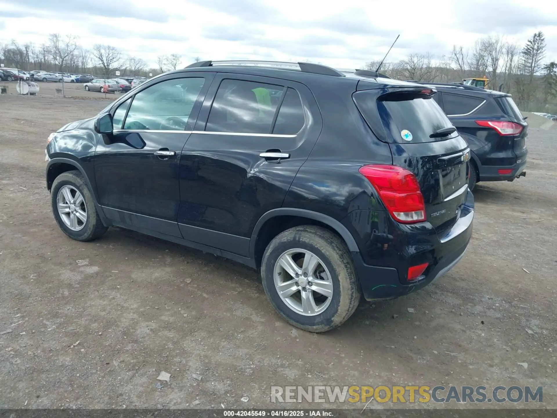 3 fotografías del automóvil dañado KL7CJPSBXKB898287 CHEVROLET TRAX 2019