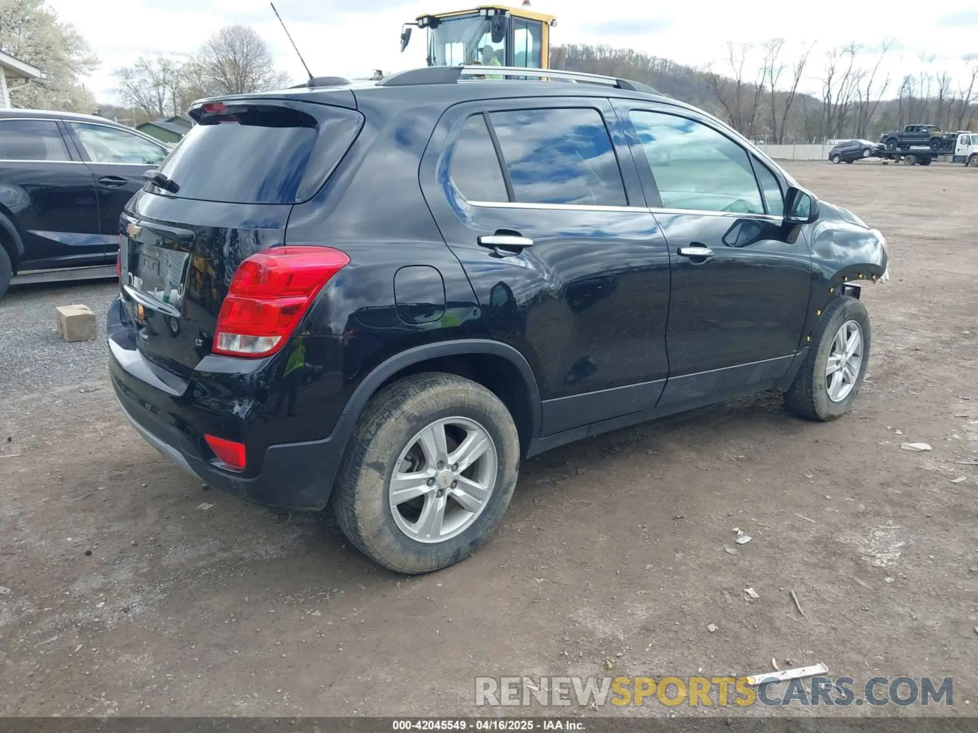 4 fotografías del automóvil dañado KL7CJPSBXKB898287 CHEVROLET TRAX 2019