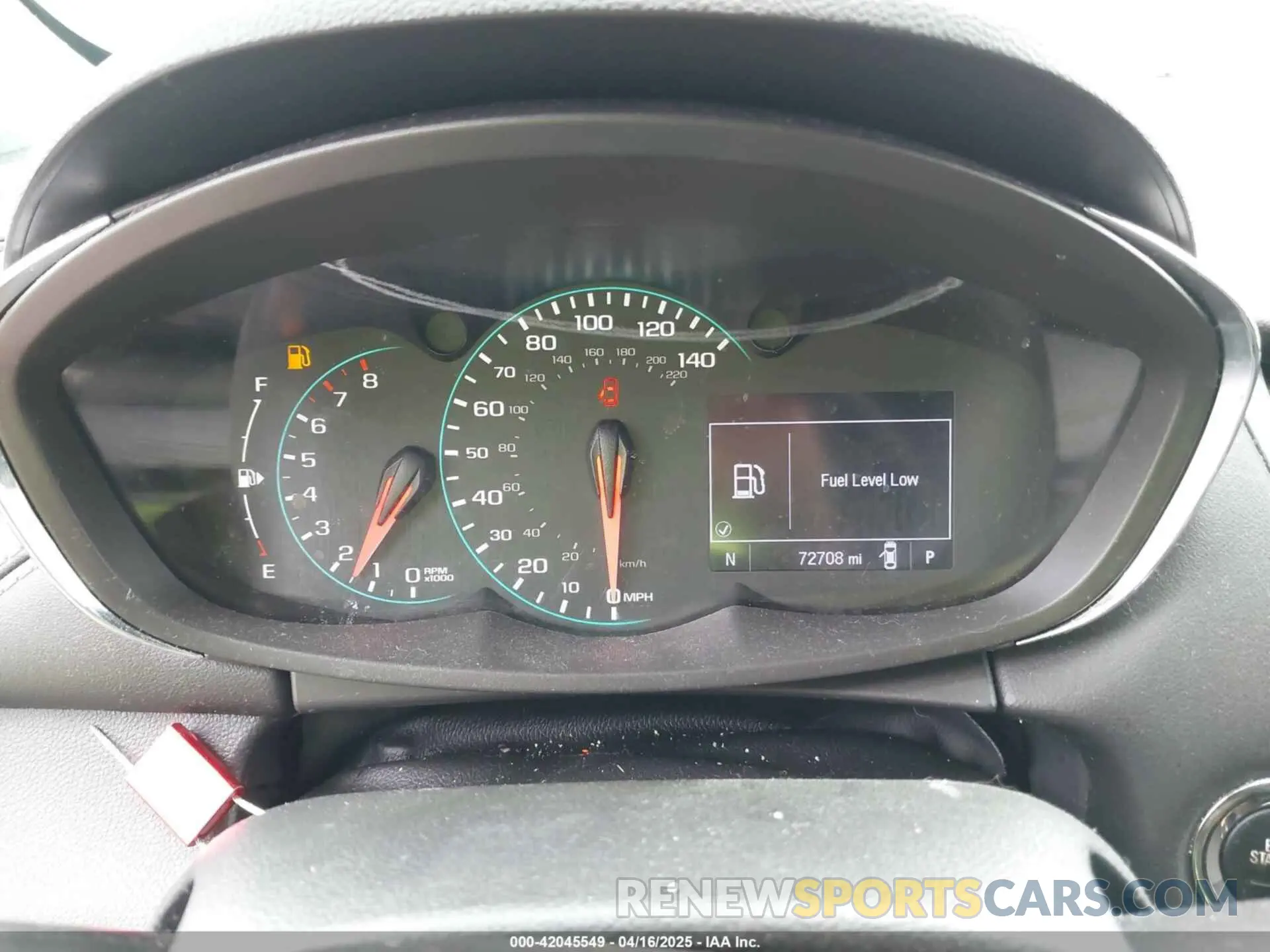 7 fotografías del automóvil dañado KL7CJPSBXKB898287 CHEVROLET TRAX 2019