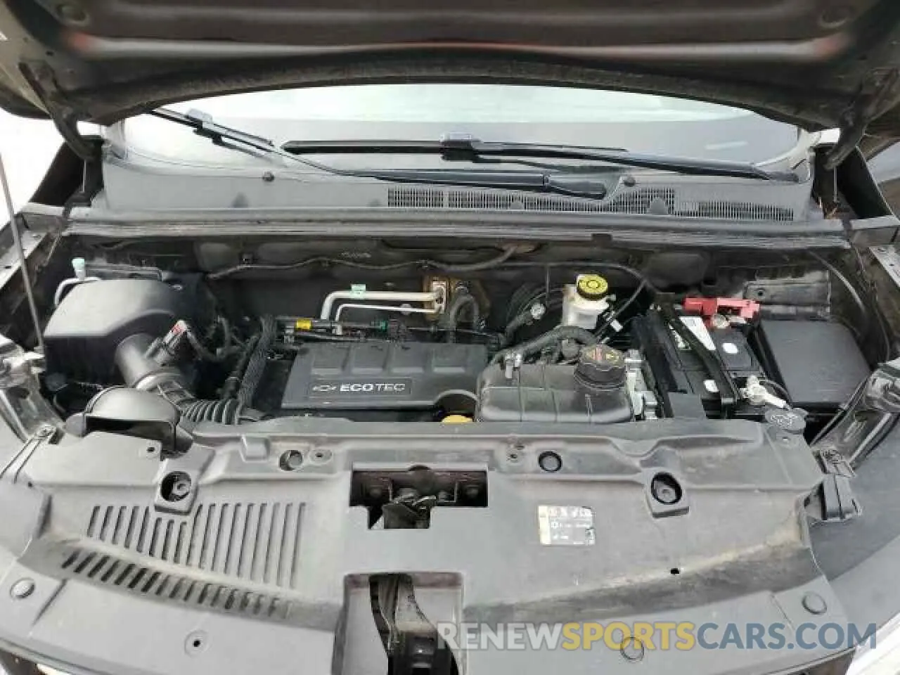 12 fotografías del automóvil dañado KL7CJPSBXKB926489 CHEVROLET TRAX 2019