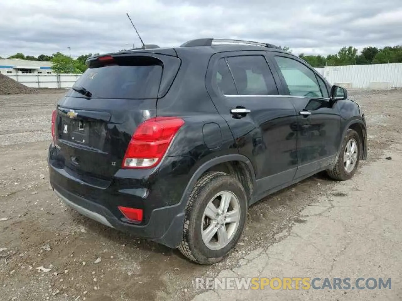 3 fotografías del automóvil dañado KL7CJPSBXKB926489 CHEVROLET TRAX 2019