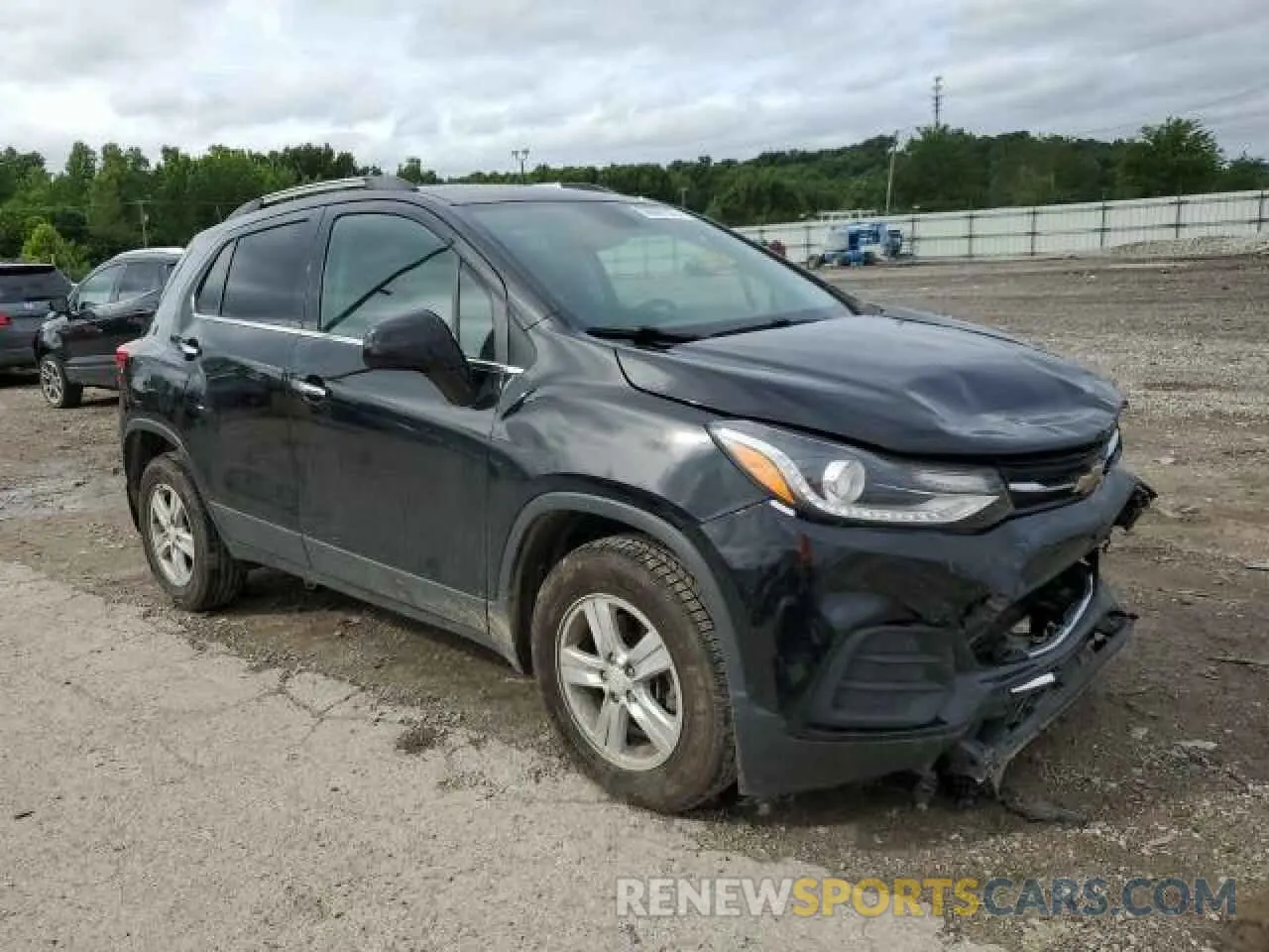4 fotografías del automóvil dañado KL7CJPSBXKB926489 CHEVROLET TRAX 2019