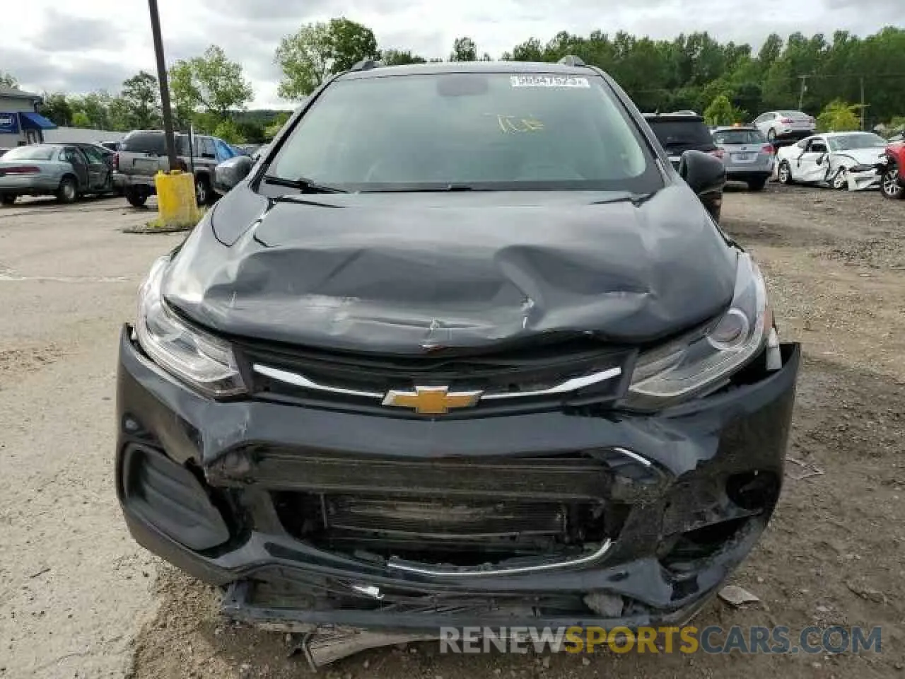 5 fotografías del automóvil dañado KL7CJPSBXKB926489 CHEVROLET TRAX 2019