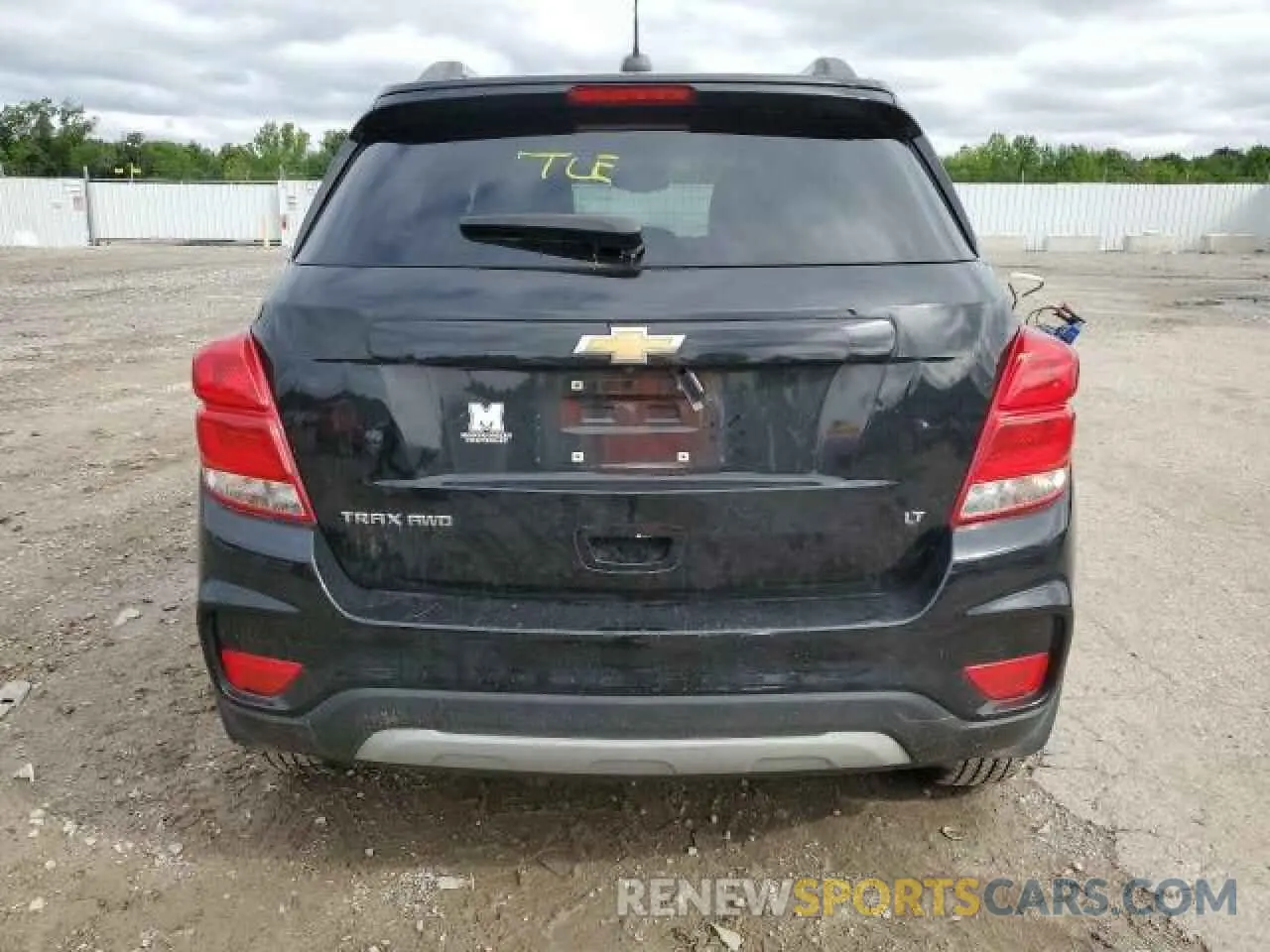 6 fotografías del automóvil dañado KL7CJPSBXKB926489 CHEVROLET TRAX 2019
