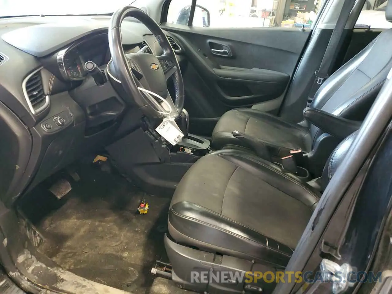7 fotografías del automóvil dañado KL7CJPSBXKB926489 CHEVROLET TRAX 2019