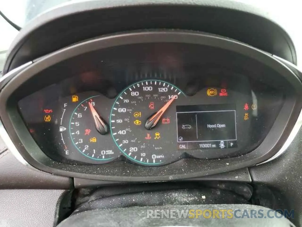 9 fotografías del automóvil dañado KL7CJPSBXKB926489 CHEVROLET TRAX 2019