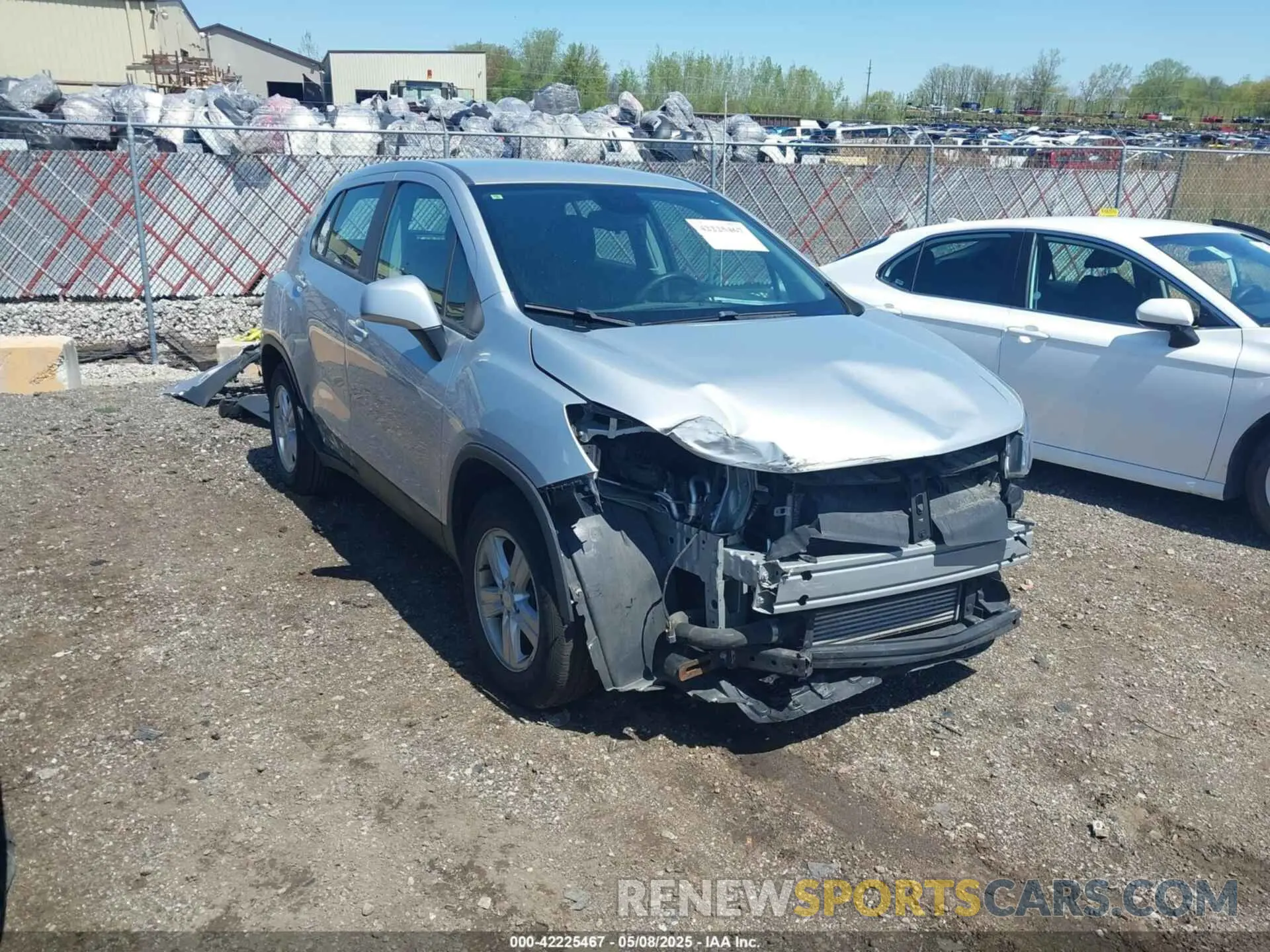 1 fotografías del automóvil dañado 3GNCJKSB0LL130816 CHEVROLET TRAX 2020