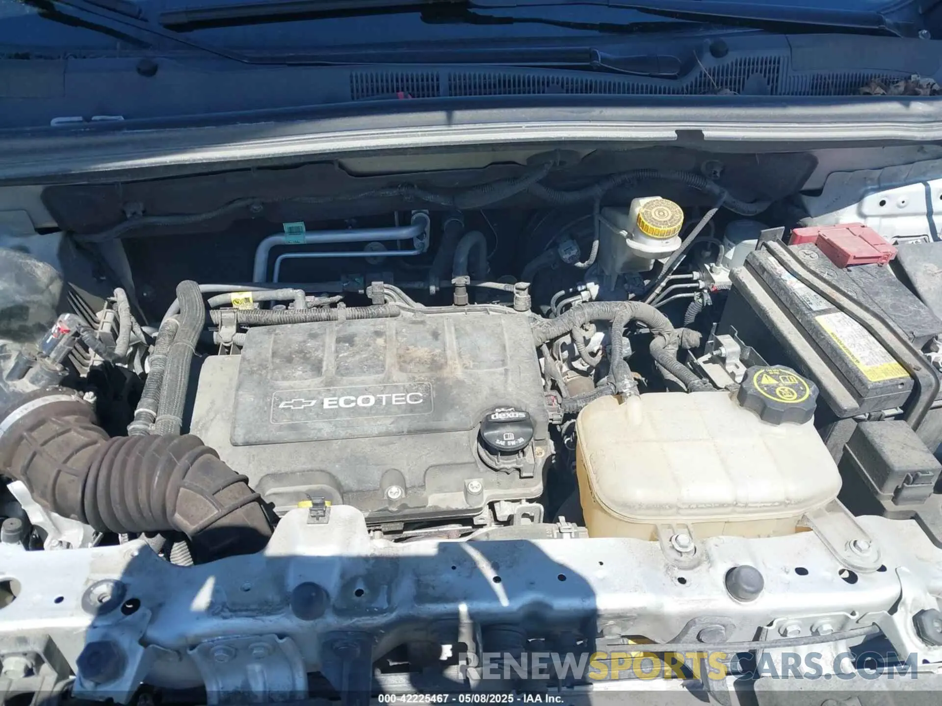 10 fotografías del automóvil dañado 3GNCJKSB0LL130816 CHEVROLET TRAX 2020
