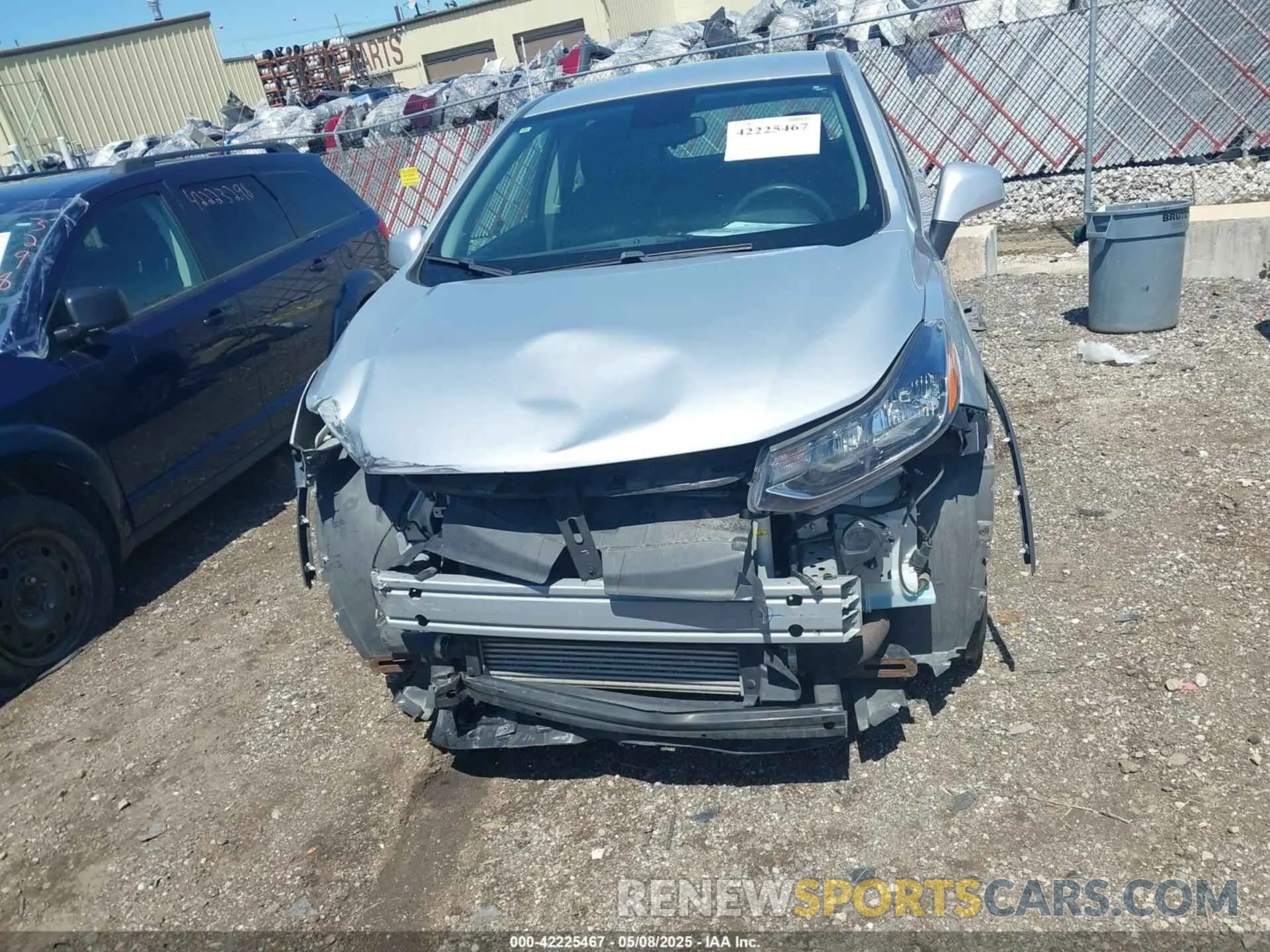 13 fotografías del automóvil dañado 3GNCJKSB0LL130816 CHEVROLET TRAX 2020