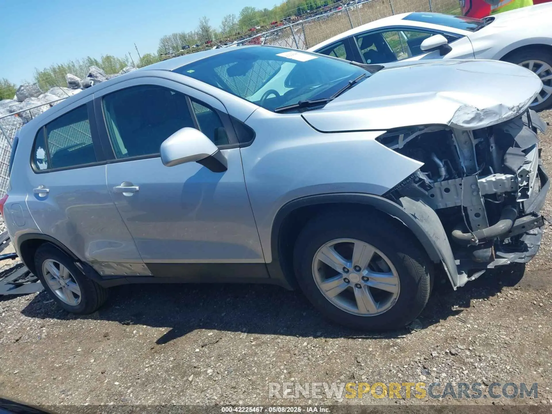 14 fotografías del automóvil dañado 3GNCJKSB0LL130816 CHEVROLET TRAX 2020